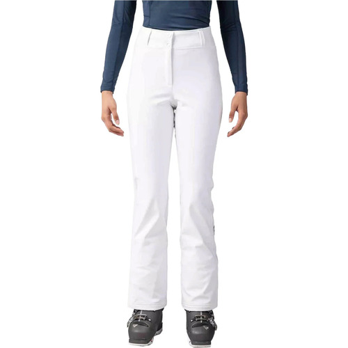 textil Mujer Pantalones chinos Rossignol W SKI SOFTSHELL PANT Blanco