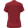 textil Mujer Camisetas manga corta Odlo T-shirt crew neck s/s 1/2 zip ESSENTIAL Rojo