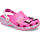 Zapatos Mujer Zuecos (Mules) Crocs Barbie Cls Clog U Rosa
