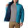 textil Hombre Plumas Columbia Silver Falls Hooded Jacket Azul