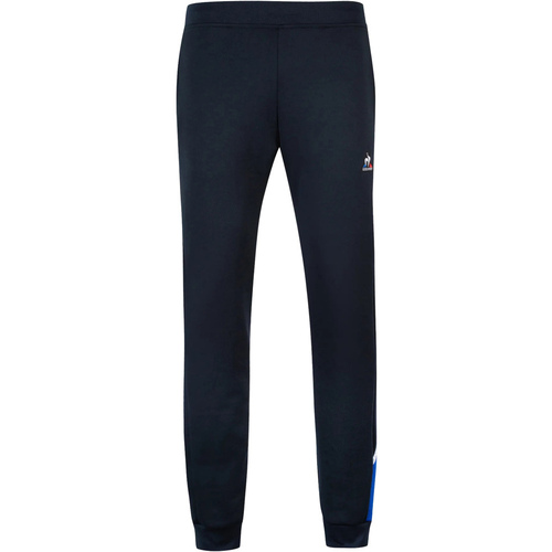 textil Hombre Pantalones de chándal Le Coq Sportif TRI Pant Slim N1 M Azul