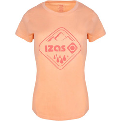 textil Mujer Camisetas manga corta Izas DAUN W Naranja