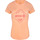 textil Mujer Camisetas manga corta Izas DAUN W Naranja