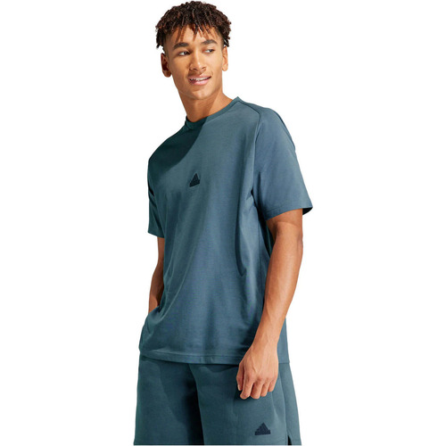 textil Hombre Camisetas manga corta adidas Originals M Z.N.E. TEE Azul