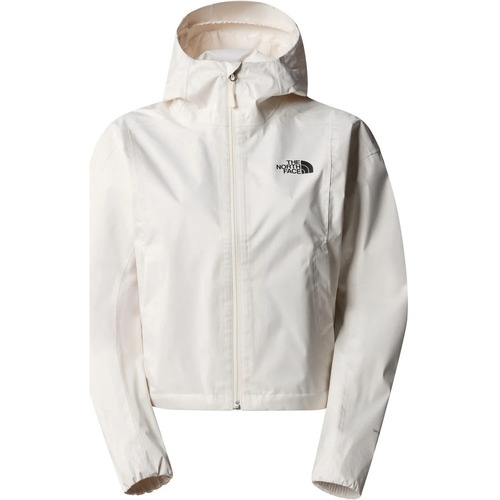 textil Mujer Cortaviento The North Face W CROPPED QUEST JACKET Blanco