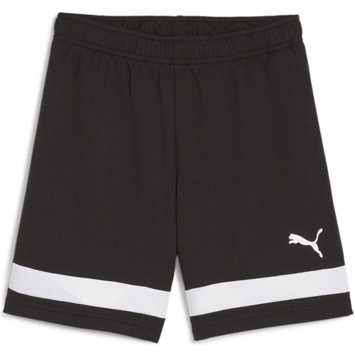 textil Niños Shorts / Bermudas Puma individualRISE Shorts Jr Negro