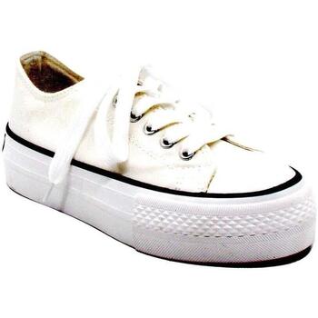 Zapatos Niña Deportivas Moda Conguitos BJSH527061 Blanco