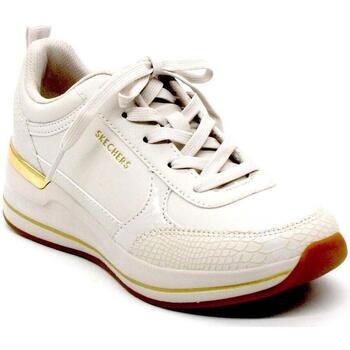 Zapatos Mujer Deportivas Moda Skechers 177345/OFWT Blanco