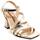 Zapatos Mujer Sandalias Patricia Miller 6285 Oro