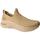 Zapatos Mujer Zapatillas bajas Skechers 149689 Beige