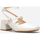 Zapatos Mujer Zapatos de tacón La Modeuse 70231_P163885 Blanco