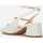 Zapatos Mujer Zapatos de tacón La Modeuse 70231_P163884 Blanco