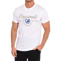 textil Hombre Camisetas manga corta Dsquared S71GD1346-S23009-100 Blanco