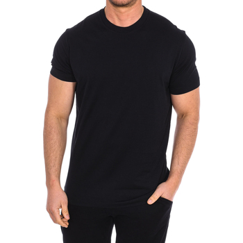 textil Hombre Camisetas manga corta Dsquared S74GD0747-S22844-900 Negro