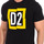 textil Hombre Camisetas manga corta Dsquared S74GD0826-S22427-900 Negro