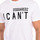 textil Hombre Camisetas manga corta Dsquared S74GD0859-S23009-100 Blanco