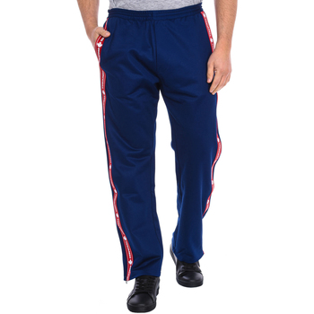 textil Hombre Pantalones de chándal Dsquared S74KB0476-S23686-477 Azul