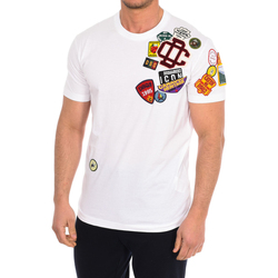 textil Hombre Camisetas manga corta Dsquared S79GC0022-S23009-100 Blanco