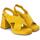 Zapatos Mujer Sandalias Alma En Pena V240442 Amarillo