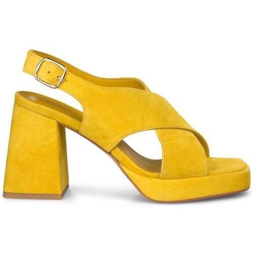 Zapatos Mujer Sandalias ALMA EN PENA V240442 Amarillo