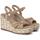 Zapatos Mujer Alpargatas ALMA EN PENA V240961 Marrón