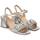 Zapatos Mujer Sandalias ALMA EN PENA V240718 Gris