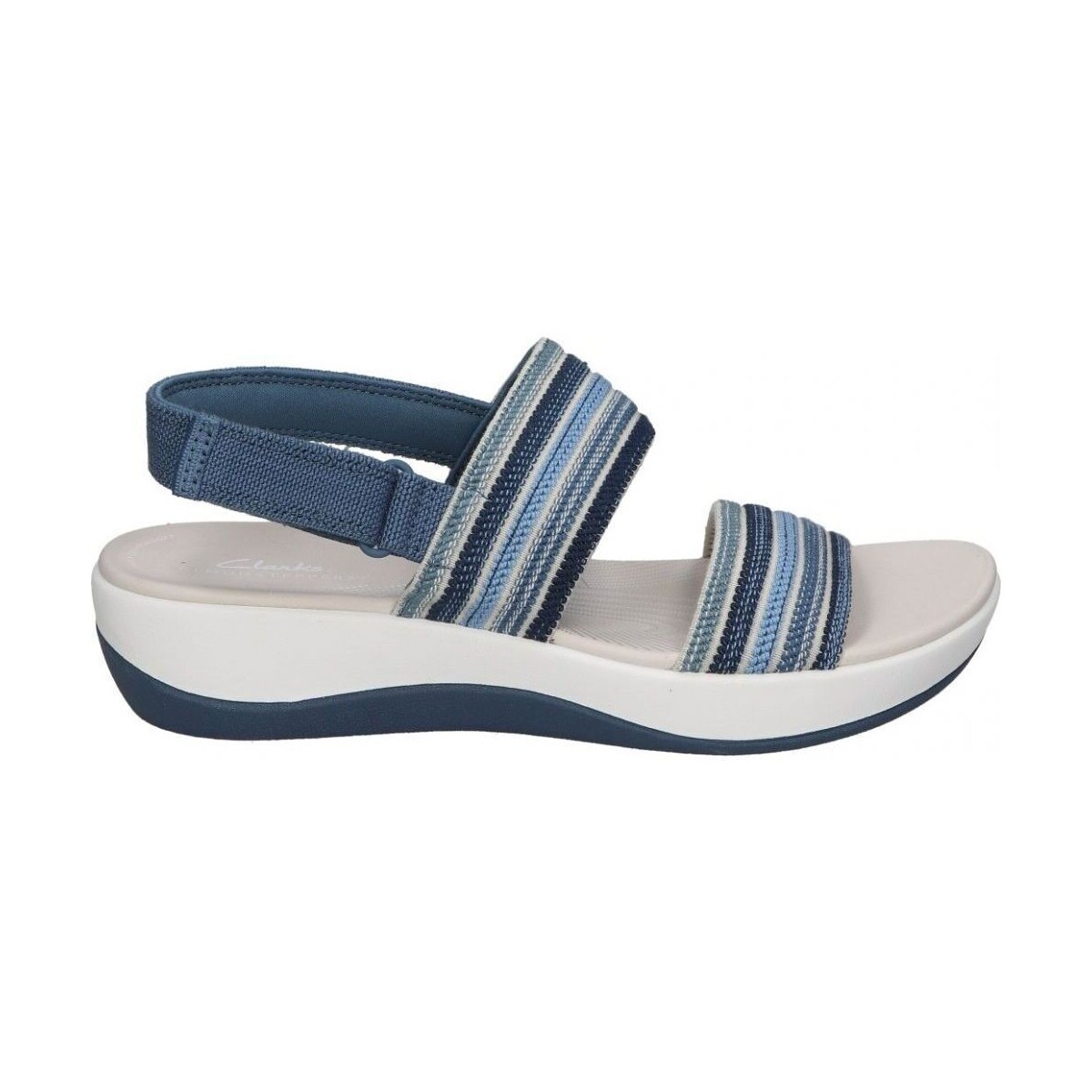 Zapatos Mujer Sandalias Clarks 26177186 Azul