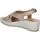 Zapatos Mujer Sandalias Imac 557540 Beige