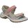 Zapatos Mujer Sandalias Imac 559371 Multicolor