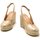 Zapatos Mujer Sandalias MTNG LOUISA Oro