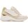 Zapatos Mujer Deportivas Moda Maria Mare 63340 Blanco