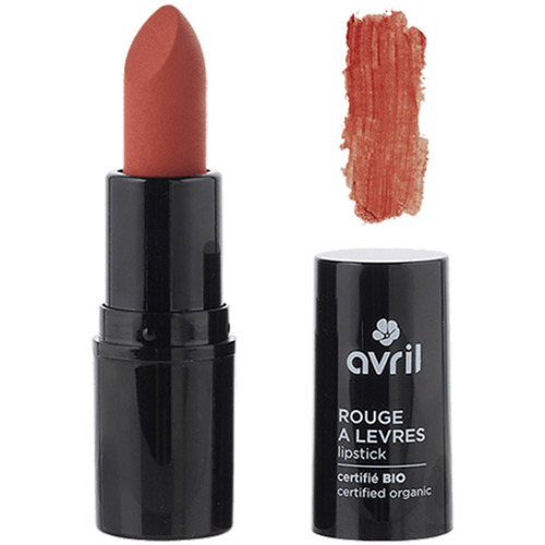 Belleza Mujer Pintalabios Avril Organic Certified Lipstick - Terracotta - Terracotta Naranja