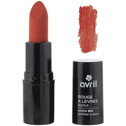 Belleza Mujer Pintalabios Avril Organic Certified Lipstick - Papaye - Papaye Naranja