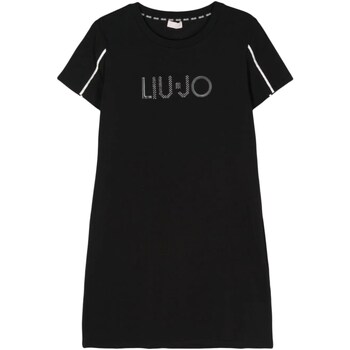 textil Mujer Vestidos cortos Liu Jo TA4263JS088 Negro