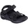 Zapatos Mujer Sandalias Skechers SANDALIAS NEGRO  GO WALK ARCH FIT SANDAL-ATRACT 140808 Negro