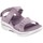 Zapatos Mujer Sandalias Skechers SANDALIAS  GO WALK ARCH FIT SANDAL-ATRACT 140808 MORADO Multicolor