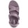 Zapatos Mujer Sandalias Skechers SANDALIAS  GO WALK ARCH FIT SANDAL-ATRACT 140808 MORADO Multicolor