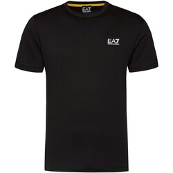 textil Hombre Tops y Camisetas Emporio Armani EA7 T-Shirt Negro