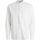 textil Hombre Camisas manga larga Jack & Jones 12248385 SUMMER BAND-WHITE Blanco