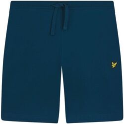 textil Hombre Shorts / Bermudas Lyle & Scott ML414VOG SWEAT SHORT-W992 APRES NAVY Azul