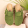 Zapatos Mujer Zuecos (Mules) Billowy 8306C04 Verde