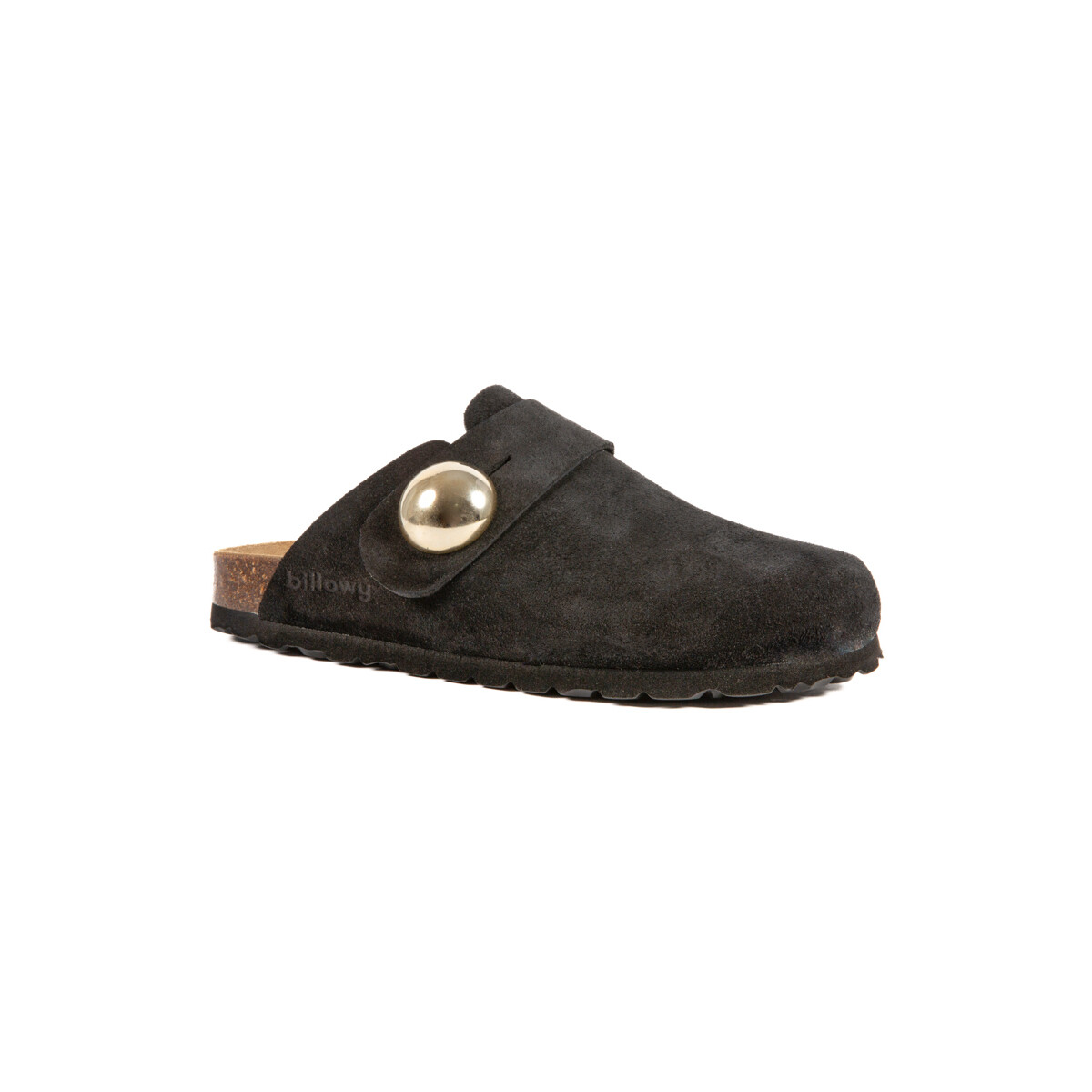 Zapatos Mujer Zuecos (Mules) Billowy 8307C01 Negro