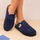 Zapatos Mujer Zuecos (Mules) Billowy 8307C04 Azul