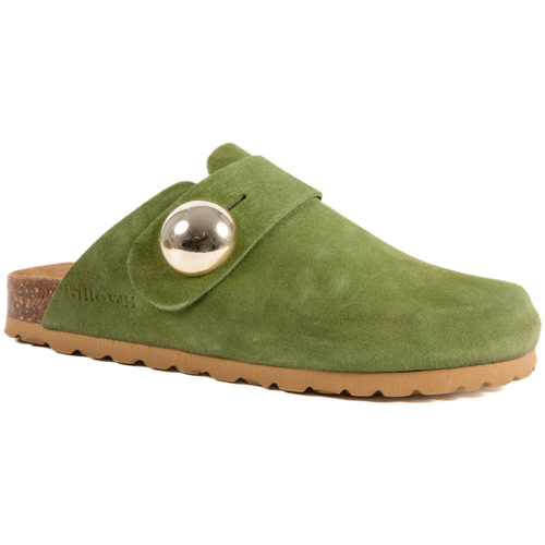 Zapatos Mujer Zuecos (Mules) Billowy 8307C07 Verde