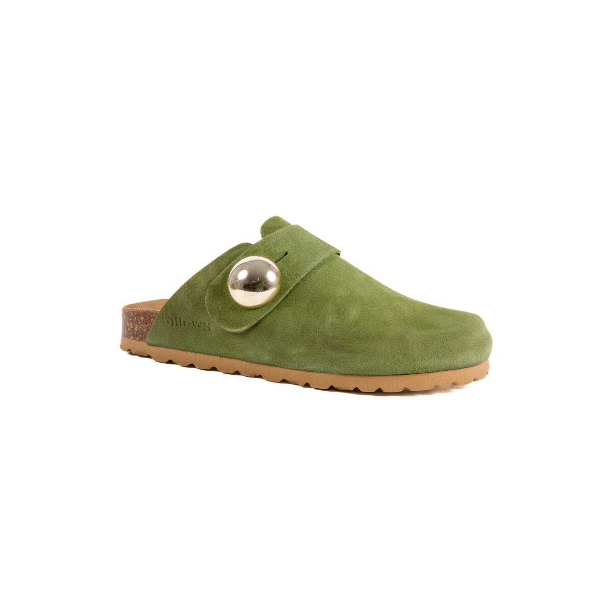 Zapatos Mujer Zuecos (Mules) Billowy 8307C07 Verde