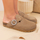 Zapatos Mujer Zuecos (Mules) Billowy 8310C03 Marrón