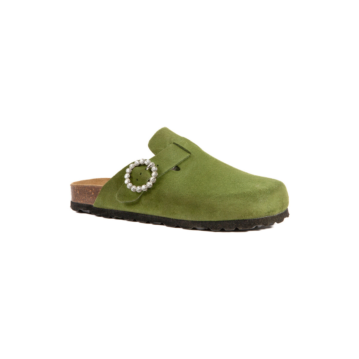 Zapatos Mujer Zuecos (Mules) Billowy 8310C05 Verde