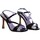 Zapatos Mujer Sandalias Albano  Negro