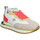 Zapatos Mujer Deportivas Moda 0-105 Lenox Velours Toile Femme Fancy Multicolor