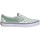 Zapatos Hombre Deportivas Moda Vans Classic Slip On Color Theory Toile Homme Iceberg Green Verde